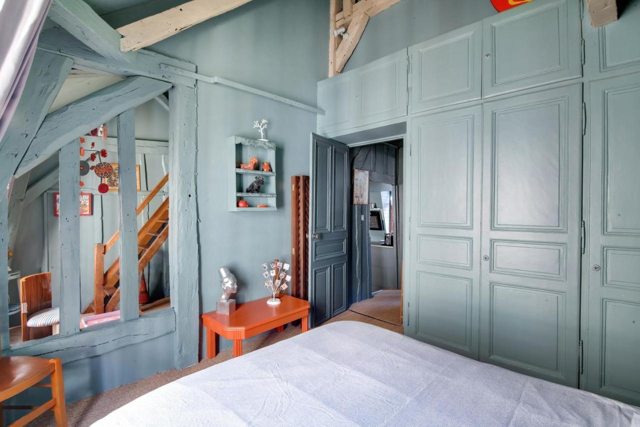 Appartement Charmant A Troyes Avec Jardin Cloture 50 M² Экстерьер фото
