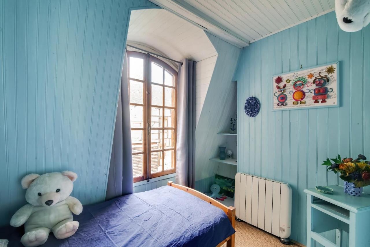 Appartement Charmant A Troyes Avec Jardin Cloture 50 M² Экстерьер фото